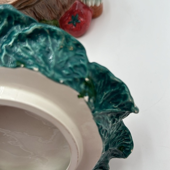 Candy Dish Mixed Vegetables on Wheelbarrow, Fitz and Floyd, 1998 - Picture 7 of 16